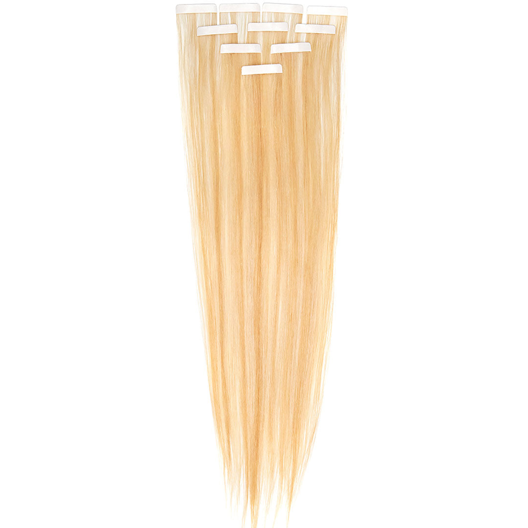 16 Inch Slim Line Tape Extensions Scandinavian Blonde